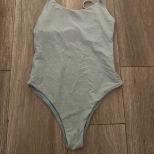 Mikoh Light Gray One Piece